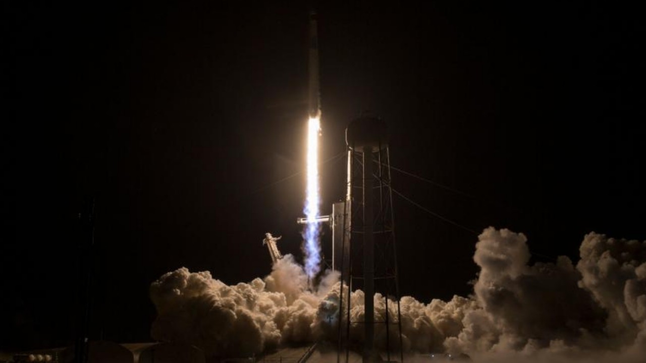 4 astronot ekibi, Dünya'ya dönüş uçuşunda Uluslararası Uzay İstasyonu'ndan ayrıldı