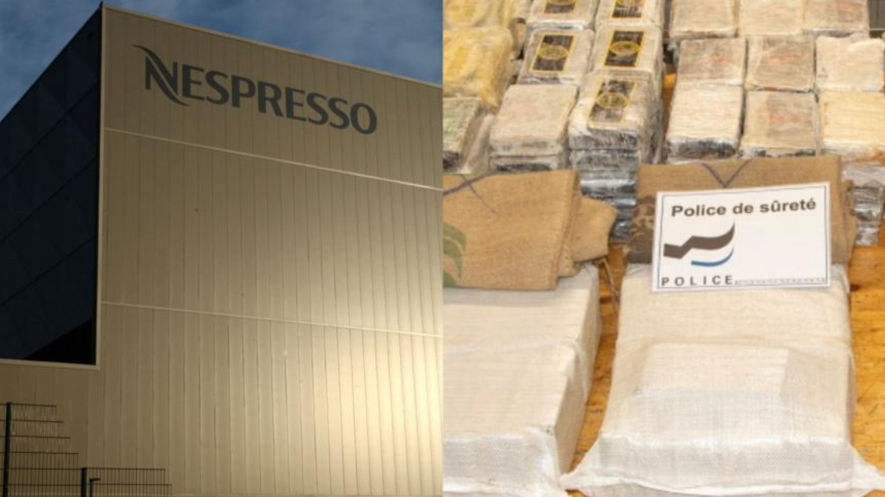 İsviçre polisi Nespresso fabrikasında 500 kilo kokain ele geçirdi