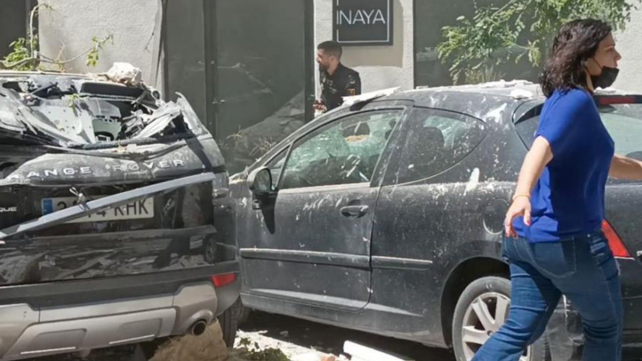 Madrid'de bir binada patlama: 2 kişi öldü, 18 kişi yaralandı