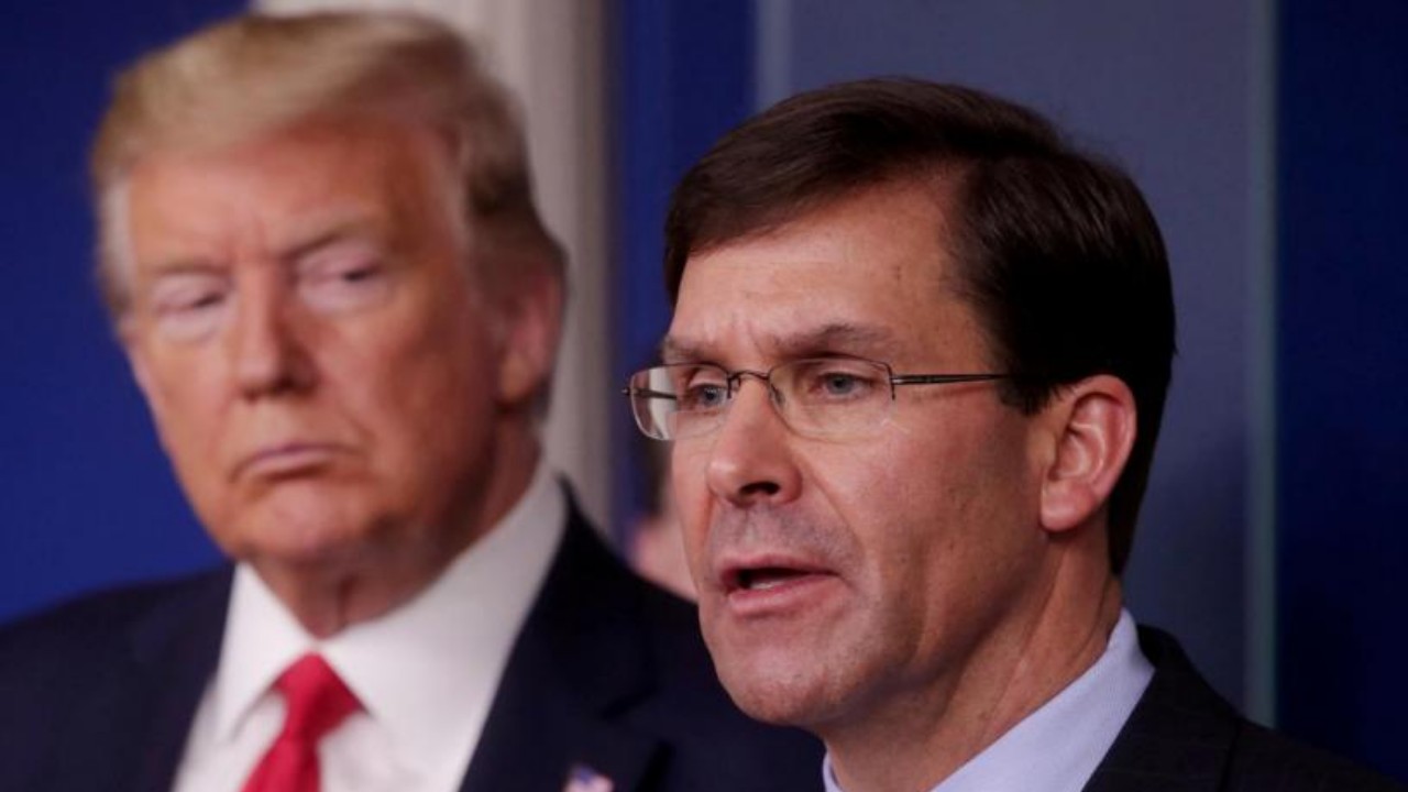 Trump'ın eski savunma şefi, 2024'te Trump'ı desteklemeyeceğini söyledi