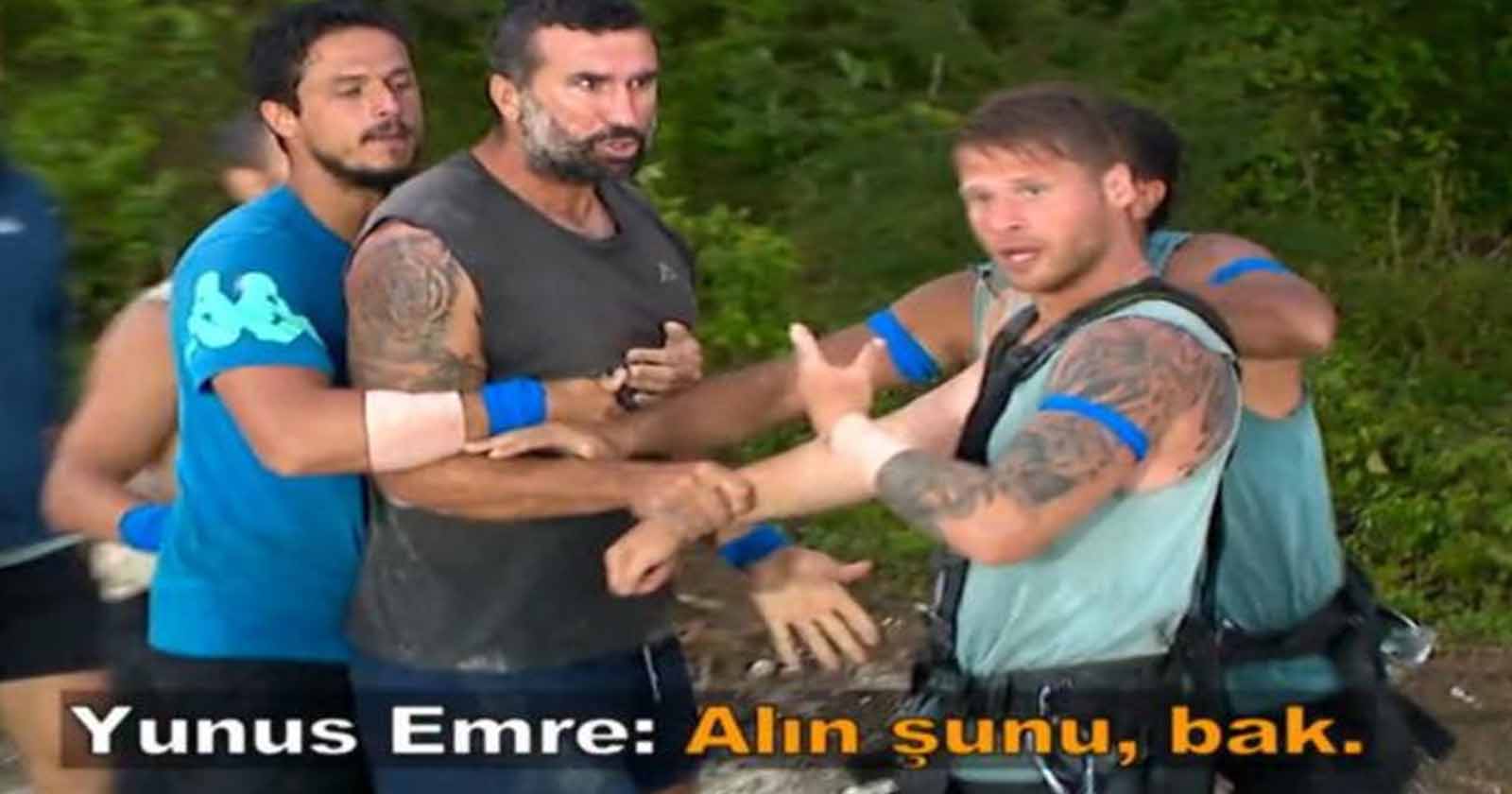 Survivor All Star Resmen Karıştı! Yunus Emre ve Hikmet Birbirine Girdi Kimse Ayıramadı!